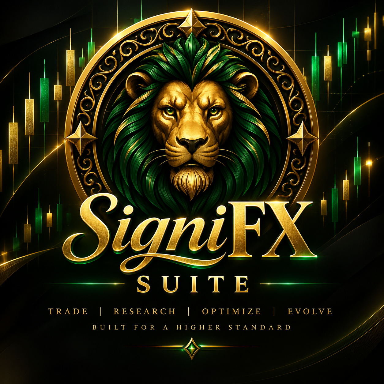 SigniFX Suite lion crest